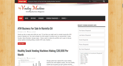 Desktop Screenshot of myvendingmachines.com